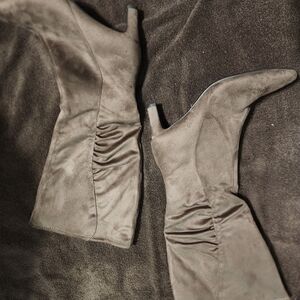 East 5th Brown Heeled Boots